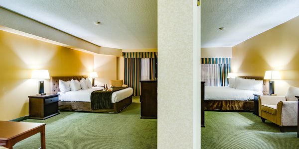 Edmonton rooms - Family Suite Suite