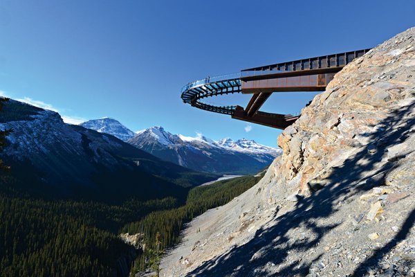 Jasper - Glacier Skywalk
