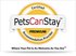 Pet Friendly Hotels Edmonton - Pets Can Stay Logo