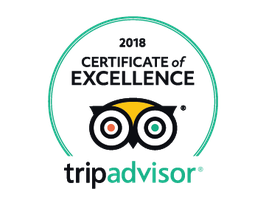 Trip Advisor Badge 2018