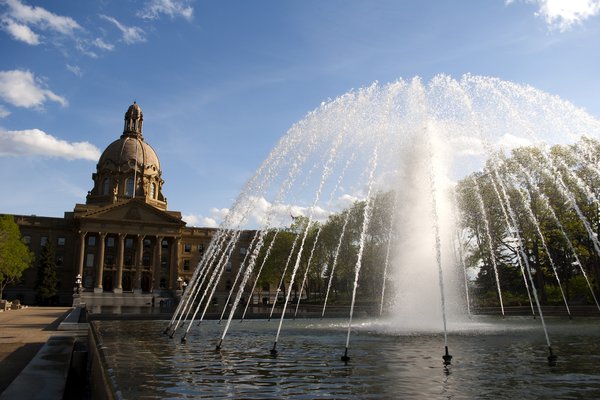 Edmonton - Alberta Legislature Building