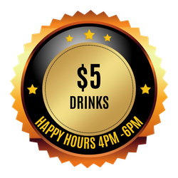 Happy Hours Banner