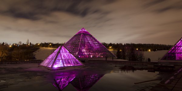 Edmonton - Muttart Conservatory