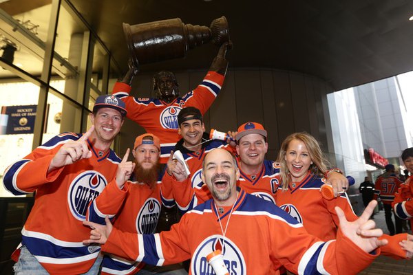 Edmonton Oilers vs. Anaheim Ducks