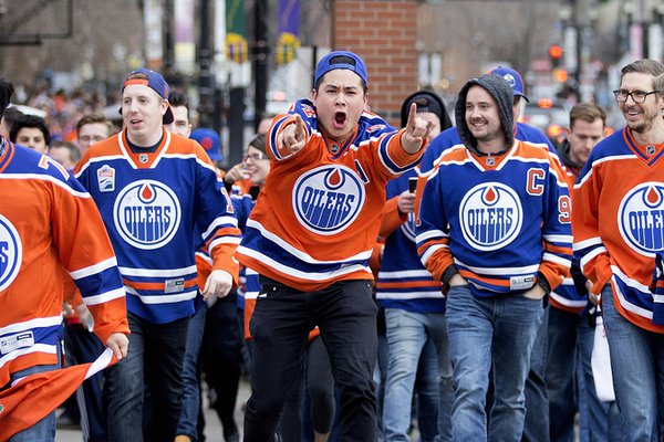 Oilers vs Avalanche