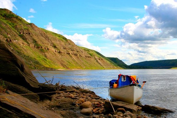 Peace River - Summer