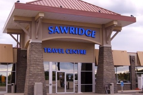 Travel Centre Exterior