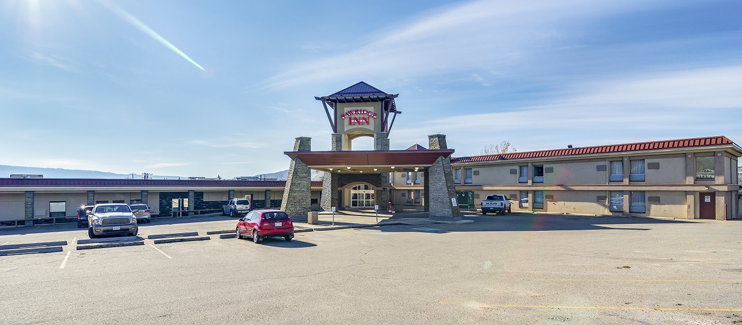 Peace River Hotel Sawridge Inn Conference Centre Peace River Exterior