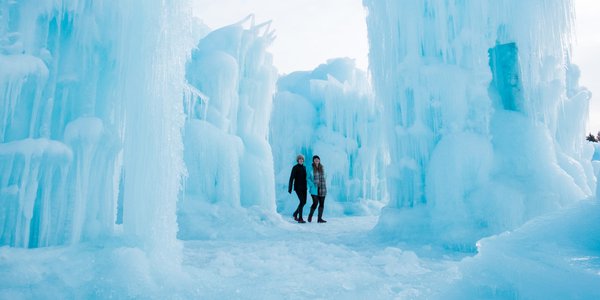Ice Castles January 1 – March 20, 2020