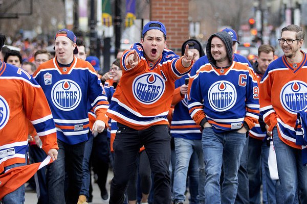 Oilers vs Predators