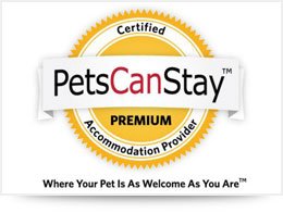 Pet Friendly Hotels Edmonton - Pets Can Stay Logo